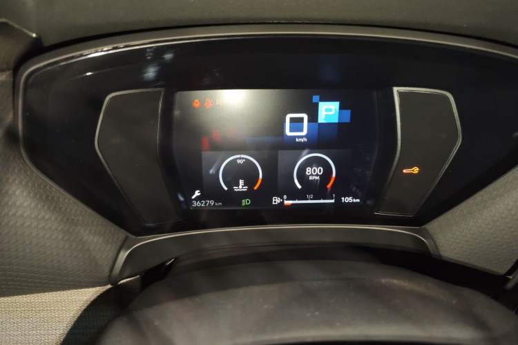 Used Citroen C5 X 2022 1.6T Xiang Bufan – Year of the Tiger New Beginnings Edition Instrument Cluster
