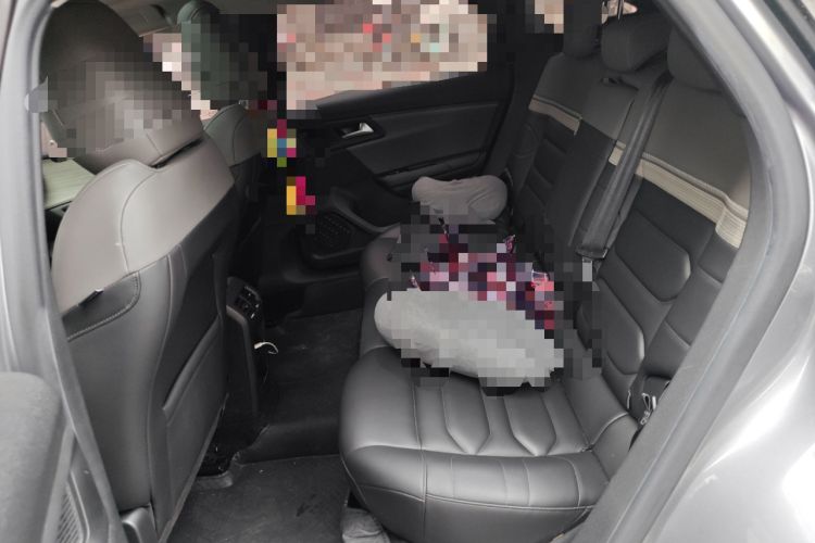 Used Citroen C5 X 2022 1.6T Extraordinary Style—Year of the Tiger New-Year Special Edition Interior 4