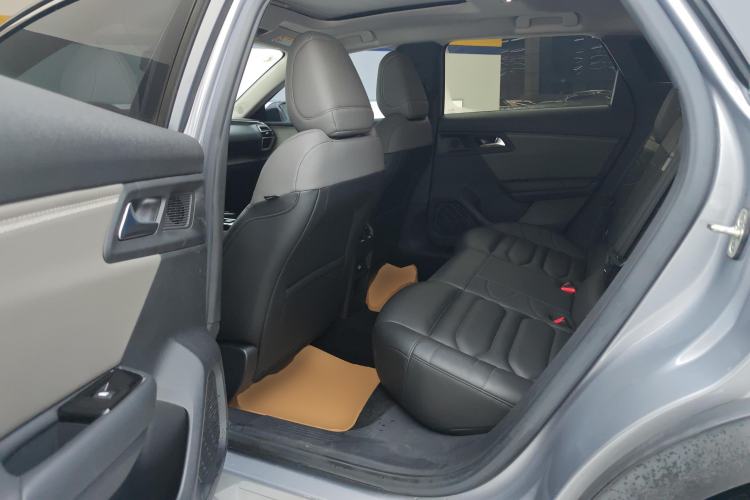 Used Citroen C5 X 2022 1.6T Extraordinary Style—Year of the Tiger New-Year Special Edition Left Rear Seat