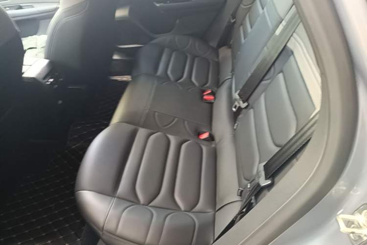 Used Citroen C5 X 2022 1.6T Extraordinary Style—Year of the Tiger New-Year Special Edition Left Rear Seat