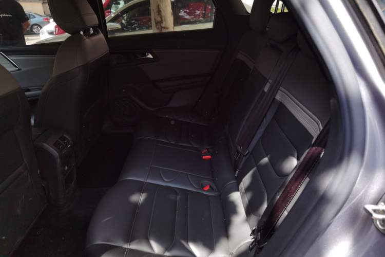 Used Citroen C5 X 2022 1.6T Xiang Bufan – Year of the Tiger New Beginnings Edition Left Rear Seat