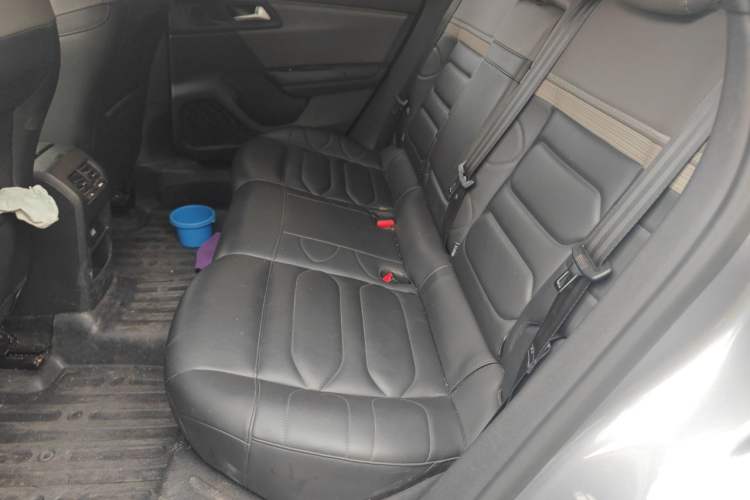 Used Citroen C5 X 2022 1.6T Xiang Bufan – Year of the Tiger New Beginnings Edition Left Rear Seat