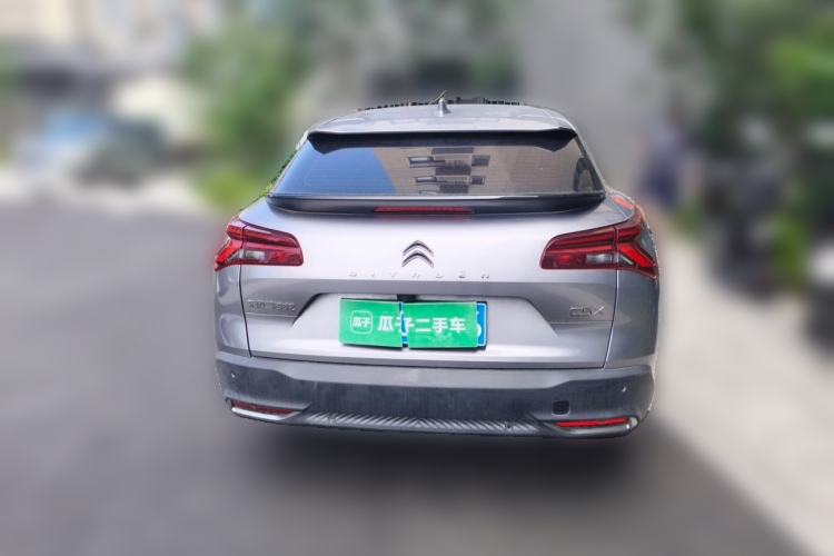 Used Citroen C5 X 2022 1.6T Xiang Bufan – Year of the Tiger New Beginnings Edition Rear