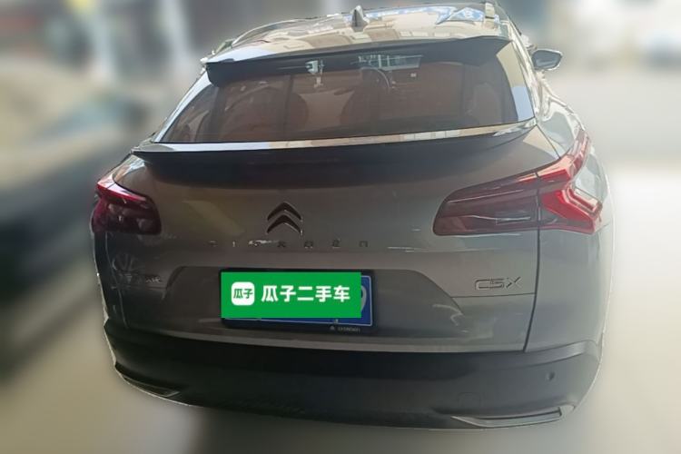Used Citroen C5 X 2022 1.6T Extraordinary Style—Year of the Tiger New-Year Special Edition Rear