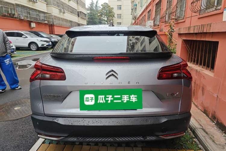 Used Citroen C5 X 2022 1.6T Xiang Bufan – Year of the Tiger New Beginnings Edition Rear