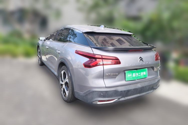Used Citroen C5 X 2022 1.6T Xiang Bufan – Year of the Tiger New Beginnings Edition Rear Left 45 Deg