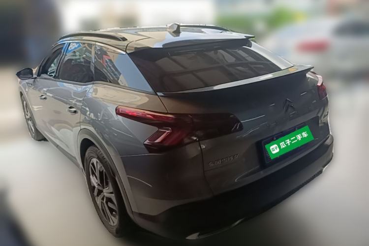 Used Citroen C5 X 2022 1.6T Extraordinary Style—Year of the Tiger New-Year Special Edition Rear Left 45 Deg
