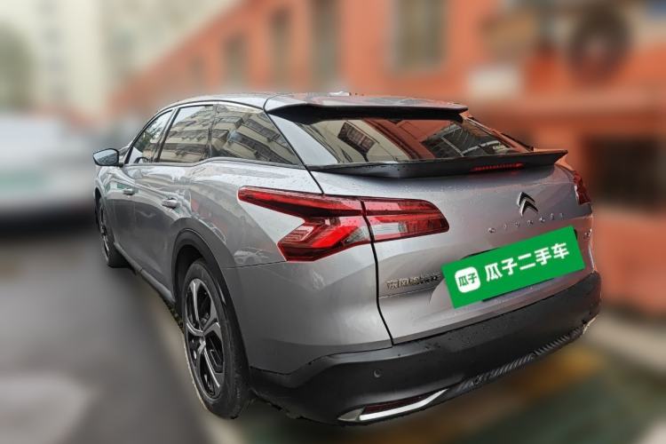 Used Citroen C5 X 2022 1.6T Xiang Bufan – Year of the Tiger New Beginnings Edition Rear Left 45 Deg