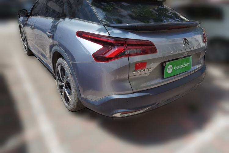 Used Citroen C5 X 2022 1.6T Xiang Bufan – Year of the Tiger New Beginnings Edition Rear Left 45 Deg