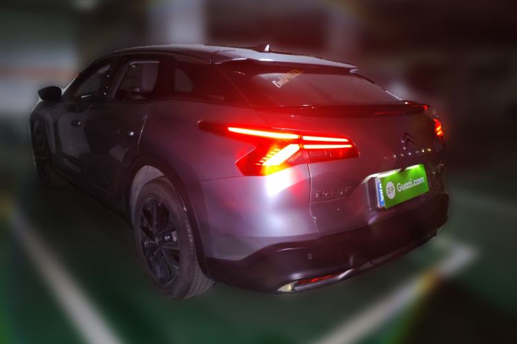 Used Citroen C5 X 2022 1.6T Xiang Bufan – Year of the Tiger New Beginnings Edition Rear Left 45 Deg