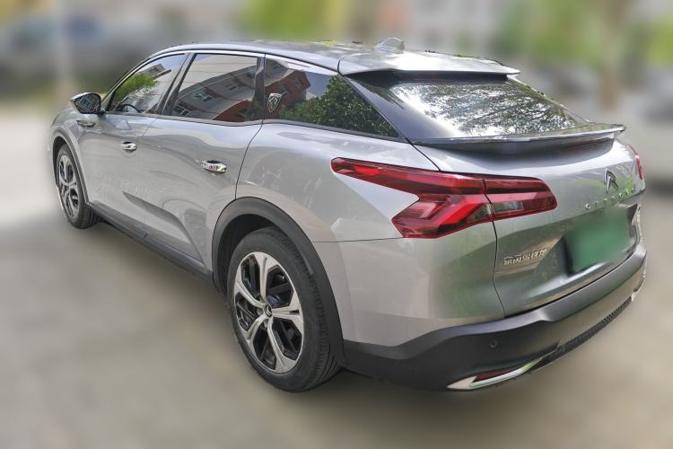 Used Citroen C5 X 2022 1.6T Xiang Bufan – Year of the Tiger New Beginnings Edition Rear Left 45 Deg