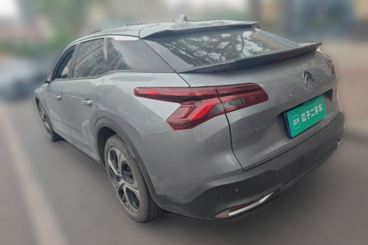 Used Citroen C5 X 2022 1.6T Xiang Bufan – Year of the Tiger New Beginnings Edition Rear Left 45 Deg