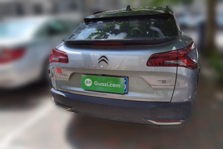 Used Citroen C5 X 2022 1.6T Xiang Bufan – Year of the Tiger New Beginnings Edition Rear