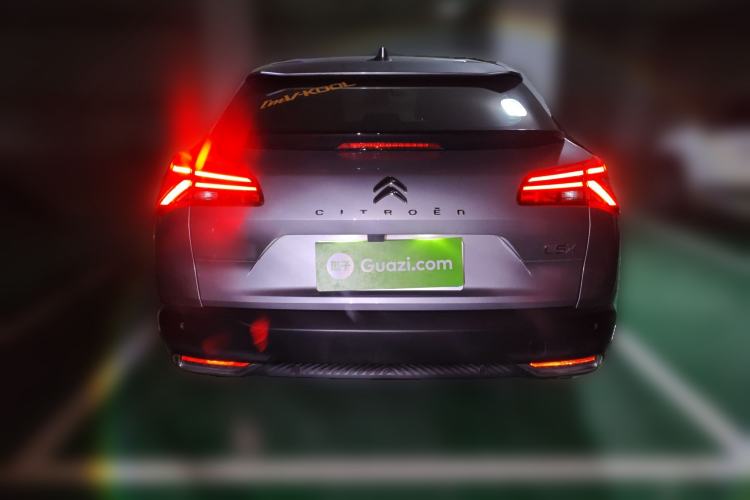 Used Citroen C5 X 2022 1.6T Xiang Bufan – Year of the Tiger New Beginnings Edition Rear