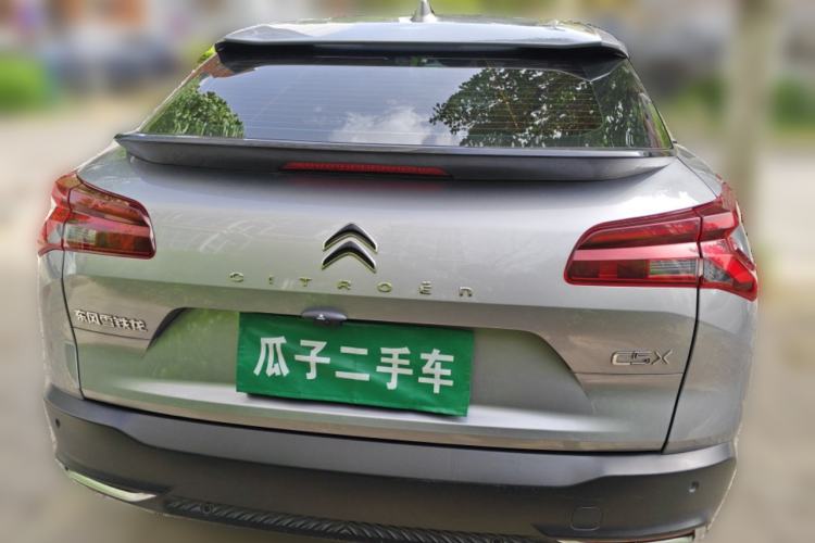 Used Citroen C5 X 2022 1.6T Xiang Bufan – Year of the Tiger New Beginnings Edition Rear