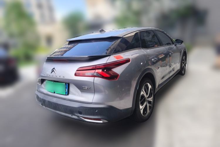 Used Citroen C5 X 2022 1.6T Xiang Bufan – Year of the Tiger New Beginnings Edition Rear Right 45 Deg