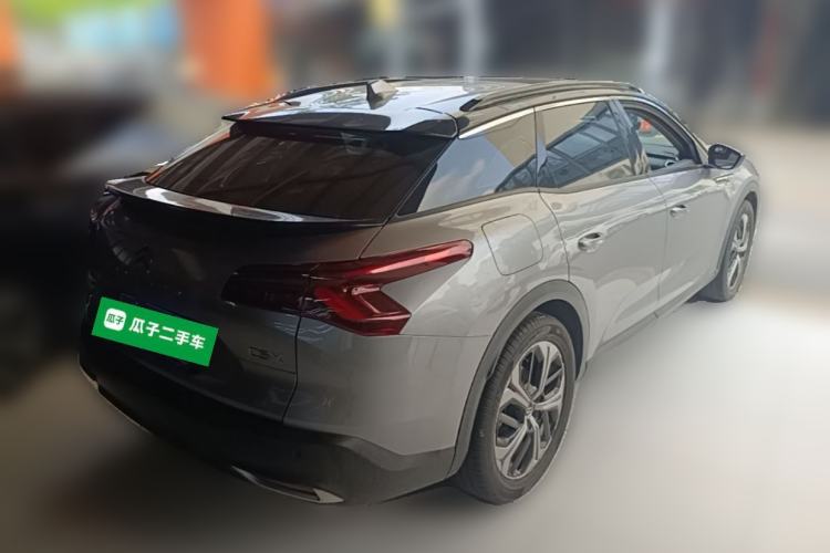 Used Citroen C5 X 2022 1.6T Extraordinary Style—Year of the Tiger New-Year Special Edition Rear Right 45 Deg