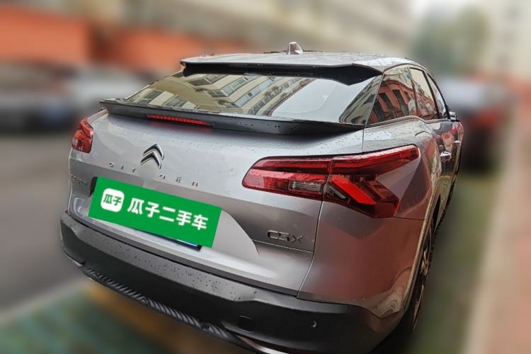 Used Citroen C5 X 2022 1.6T Xiang Bufan – Year of the Tiger New Beginnings Edition Rear Right 45 Deg