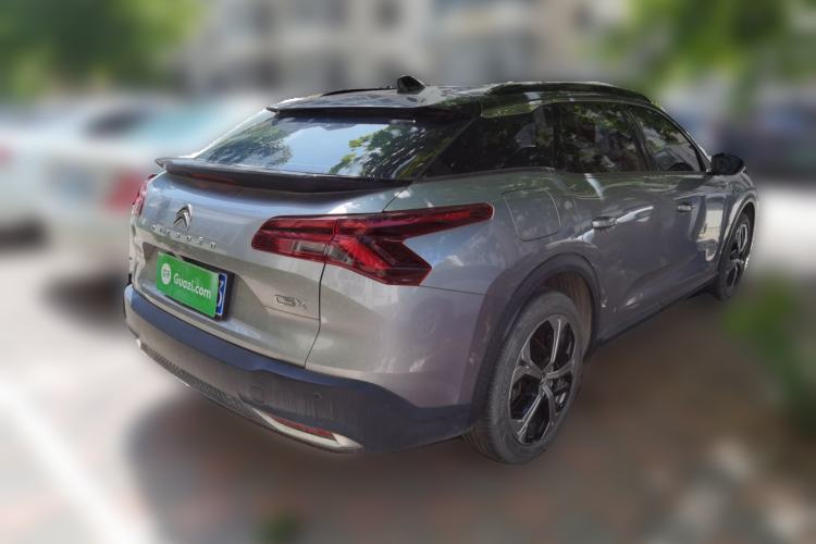 Used Citroen C5 X 2022 1.6T Xiang Bufan – Year of the Tiger New Beginnings Edition Rear Right 45 Deg