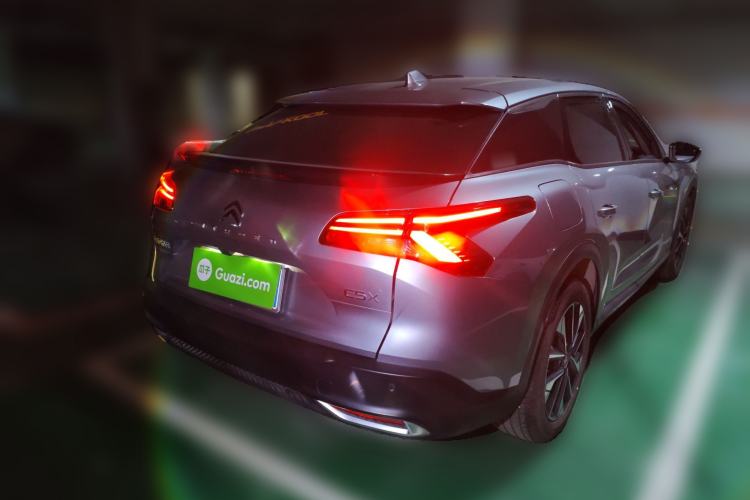 Used Citroen C5 X 2022 1.6T Xiang Bufan – Year of the Tiger New Beginnings Edition Rear Right 45 Deg