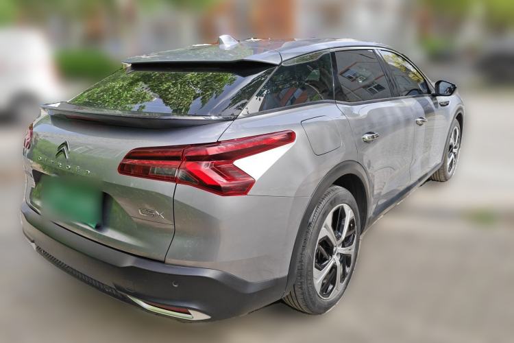 Used Citroen C5 X 2022 1.6T Xiang Bufan – Year of the Tiger New Beginnings Edition Rear Right 45 Deg