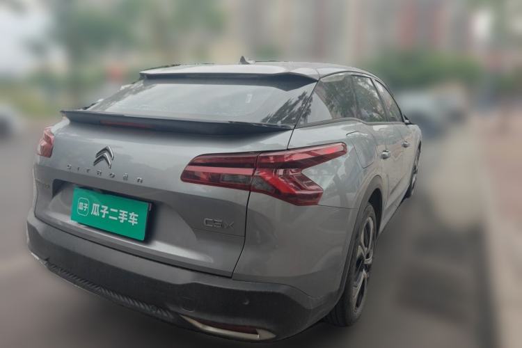 Used Citroen C5 X 2022 1.6T Xiang Bufan – Year of the Tiger New Beginnings Edition Rear Right 45 Deg