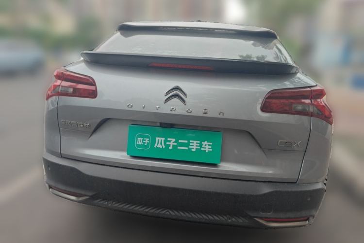 Used Citroen C5 X 2022 1.6T Xiang Bufan – Year of the Tiger New Beginnings Edition Rear
