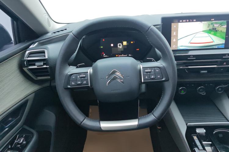 Used Citroen C5 X 2022 1.6T Extraordinary Style—Year of the Tiger New-Year Special Edition Steering Wheel