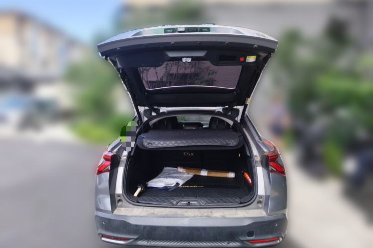 Used Citroen C5 X 2022 1.6T Xiang Bufan – Year of the Tiger New Beginnings Edition Trunk