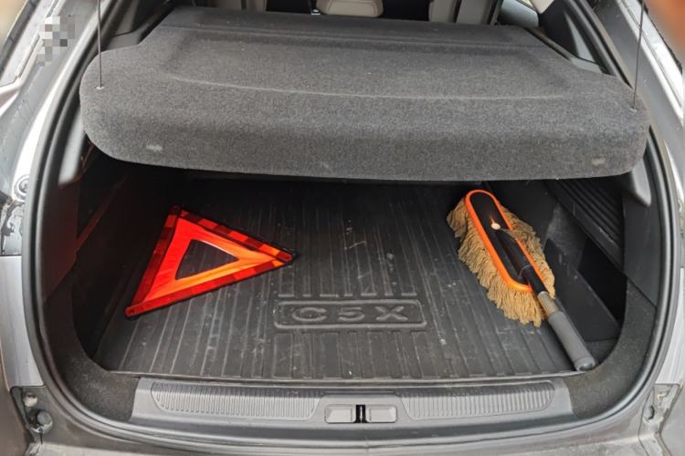 Used Citroen C5 X 2022 1.6T Xiang Bufan – Year of the Tiger New Beginnings Edition Trunk