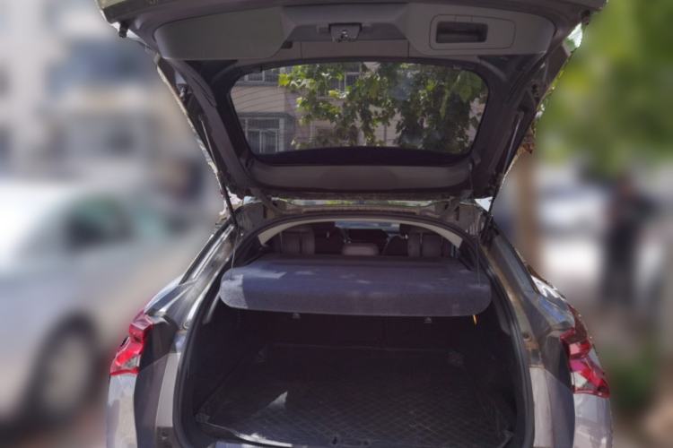 Used Citroen C5 X 2022 1.6T Xiang Bufan – Year of the Tiger New Beginnings Edition Trunk