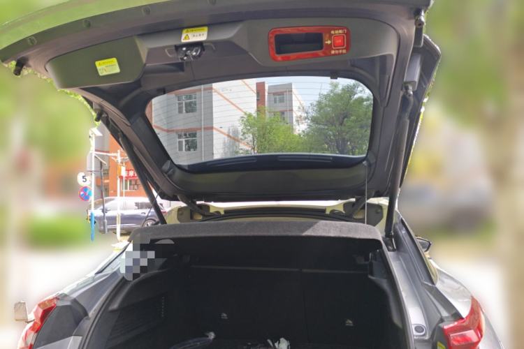 Used Citroen C5 X 2022 1.6T Xiang Bufan – Year of the Tiger New Beginnings Edition Trunk