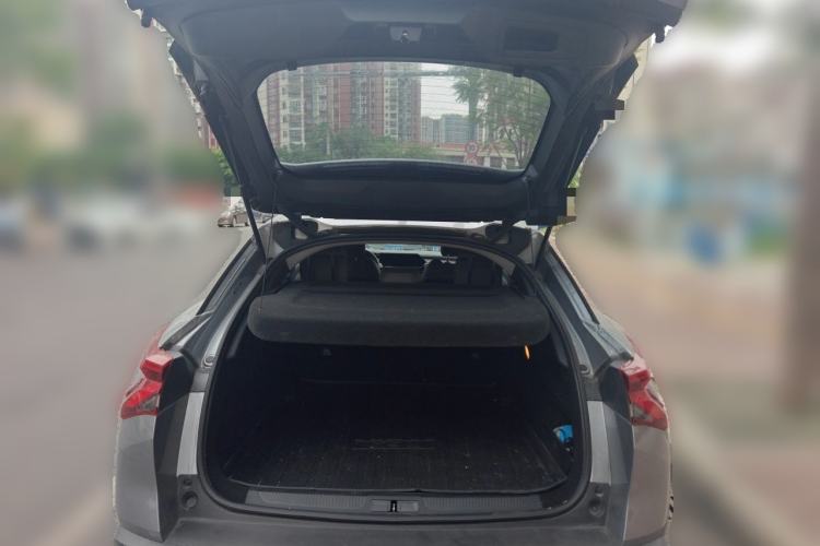 Used Citroen C5 X 2022 1.6T Xiang Bufan – Year of the Tiger New Beginnings Edition Trunk