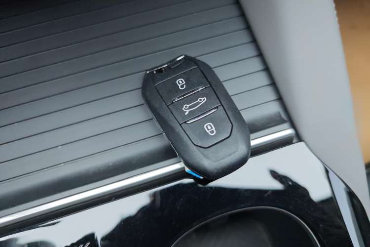 Used Citroen C5 X 2022 1.6T Extraordinary Style—Year of the Tiger New-Year Special Edition Vehicle Key