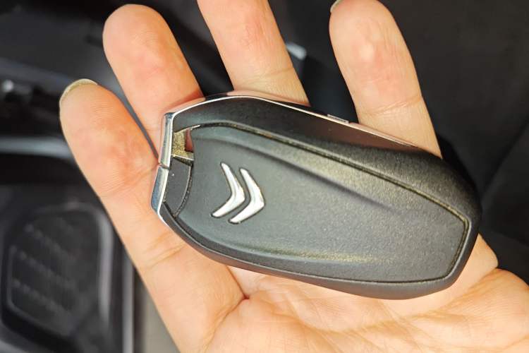 Used Citroen C5 X 2022 1.6T Xiang Bufan – Year of the Tiger New Beginnings Edition Vehicle Key