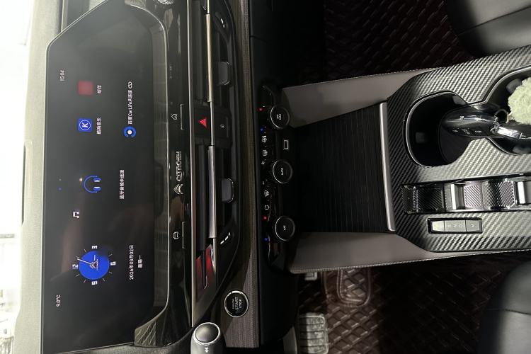 Used Citroen C5 X 2022 1.6T Xiang Bufan – Year of the Tiger New Beginnings Edition Audio And AC Panel
