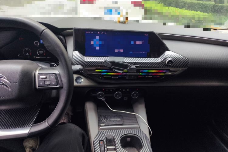 Used Citroen C5 X 2022 1.6T Xiang Bufan – Year of the Tiger New Beginnings Edition Audio And AC Panel