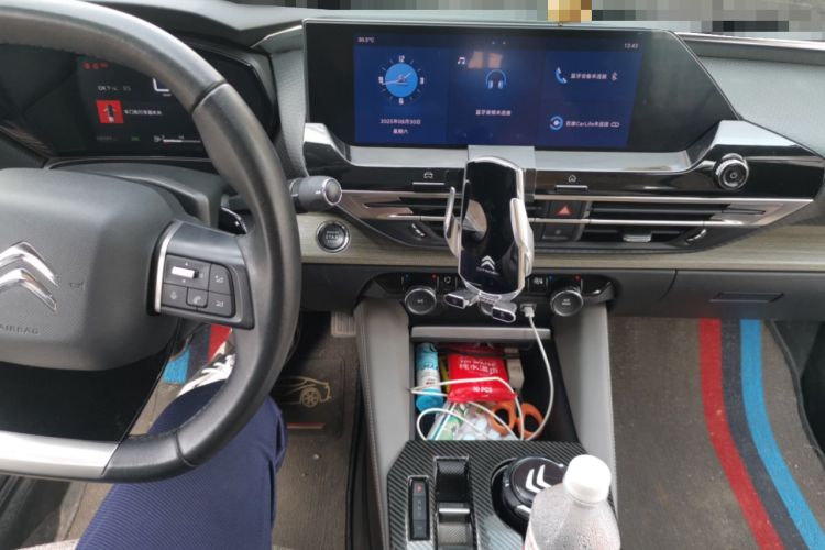 Used Citroen C5 X 2022 1.6T Xiang Bufan – Year of the Tiger New Beginnings Edition Audio And AC Panel