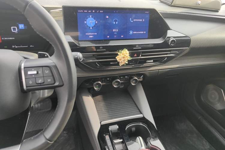 Used Citroen C5 X 2022 1.6T Xiang Bufan – Year of the Tiger New Beginnings Edition Audio And AC Panel