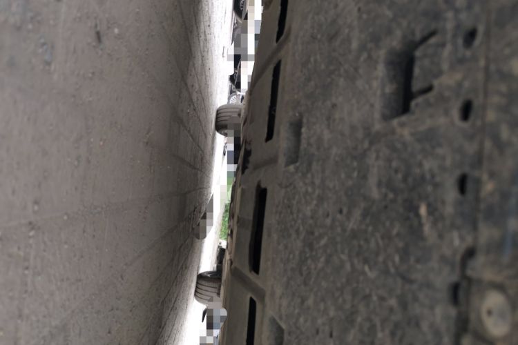 Used Citroen C5 X 2022 1.6T Xiang Bufan – Year of the Tiger New Beginnings Edition Chassis Front