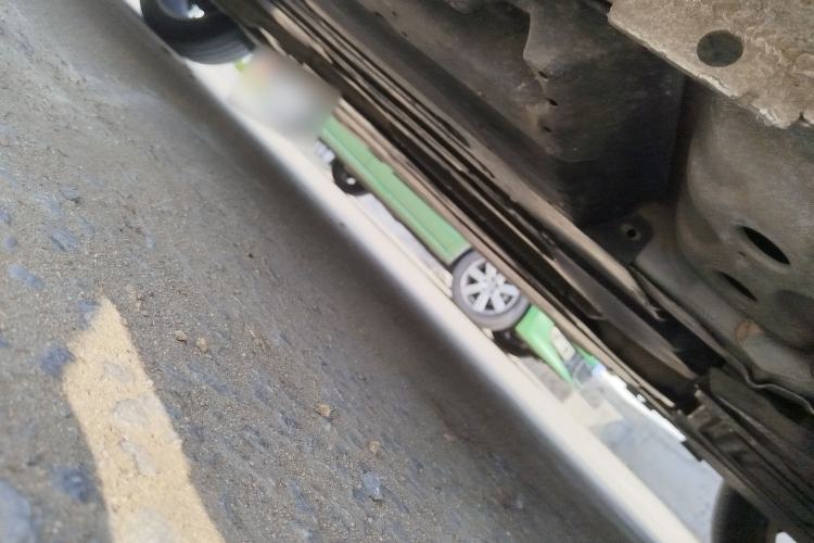 Used Citroen C5 X 2022 1.6T Xiang Bufan – Year of the Tiger New Beginnings Edition Chassis Front Right