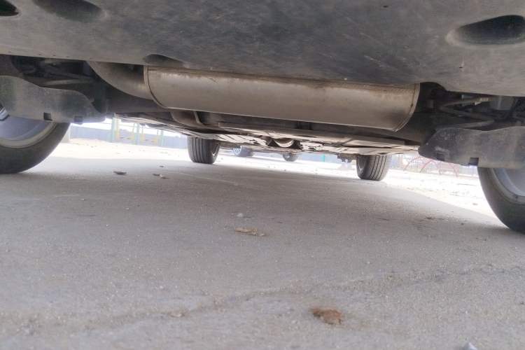 Used Citroen C5 X 2022 1.6T Xiang Bufan – Year of the Tiger New Beginnings Edition Chassis Rear