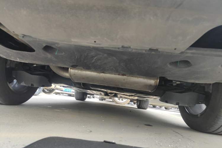 Used Citroen C5 X 2022 1.6T Xiang Bufan – Year of the Tiger New Beginnings Edition Chassis Rear