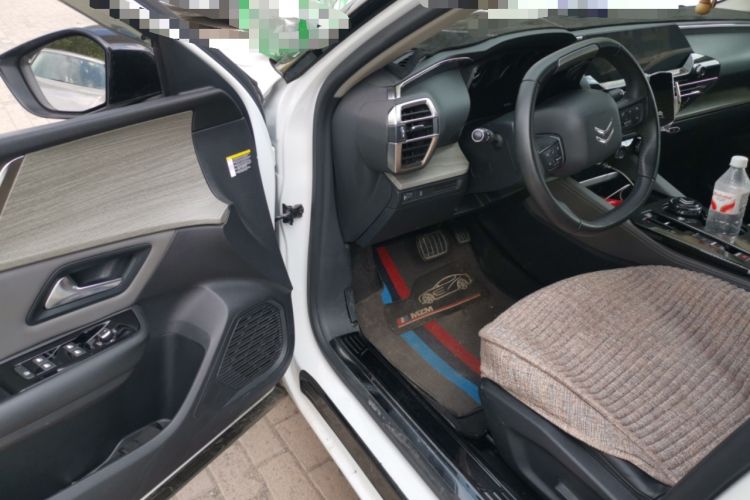 Used Citroen C5 X 2022 1.6T Xiang Bufan – Year of the Tiger New Beginnings Edition Driver Seat