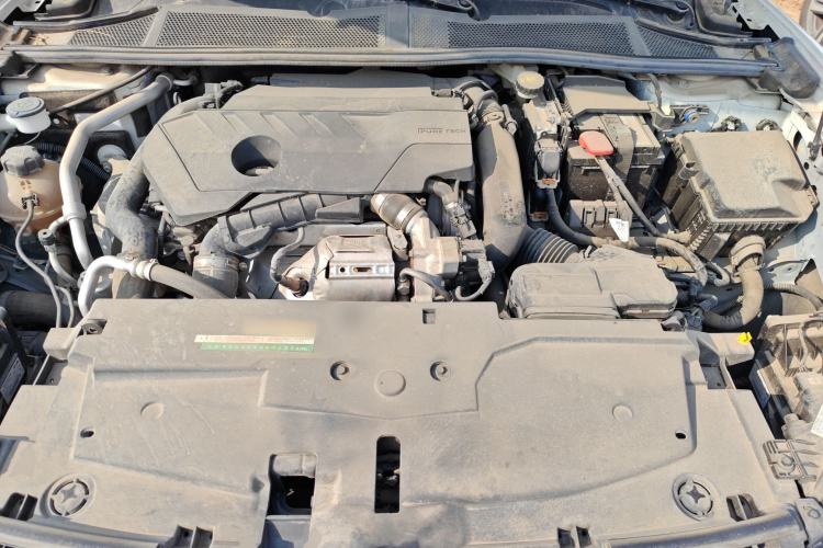 Used Citroen C5 X 2022 1.6T Xiang Bufan – Year of the Tiger New Beginnings Edition Engine Bay