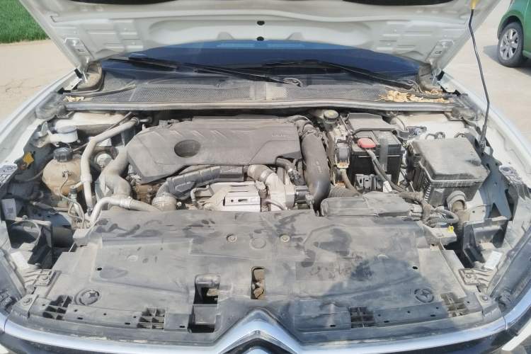 Used Citroen C5 X 2022 1.6T Xiang Bufan – Year of the Tiger New Beginnings Edition Engine Bay