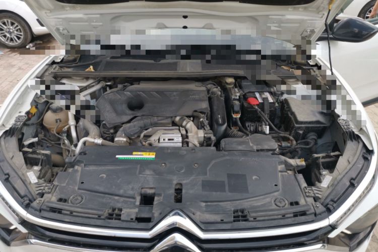 Used Citroen C5 X 2022 1.6T Xiang Bufan – Year of the Tiger New Beginnings Edition Engine Bay