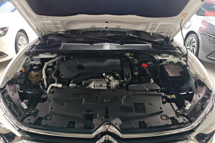Used Citroen C5 X 2022 1.6T Xiang Bufan – Year of the Tiger New Beginnings Edition Engine Bay