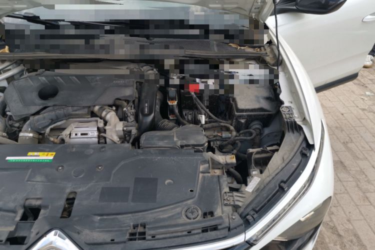Used Citroen C5 X 2022 1.6T Xiang Bufan – Year of the Tiger New Beginnings Edition Engine Bay Left