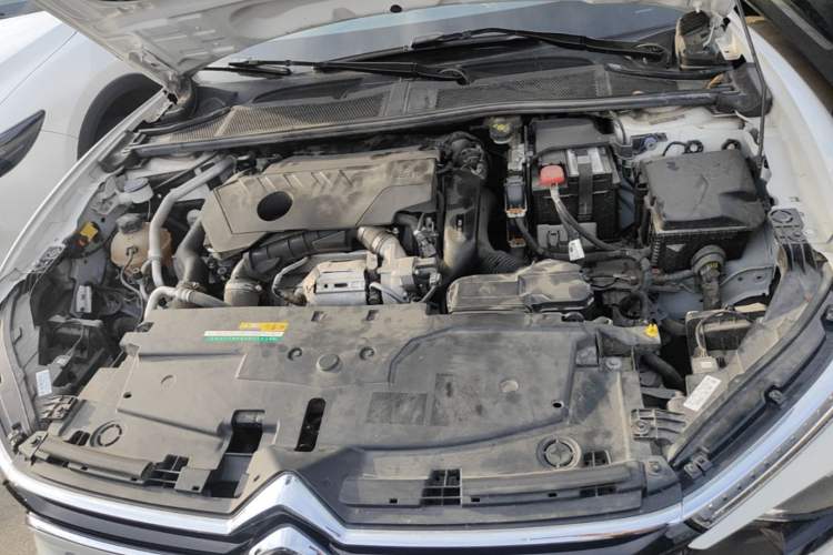 Used Citroen C5 X 2022 1.6T Xiang Bufan – Year of the Tiger New Beginnings Edition Engine Bay